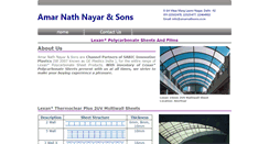 Desktop Screenshot of amarnathjiyatra.com